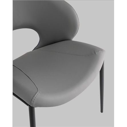 ||Вивьен экокожа серый