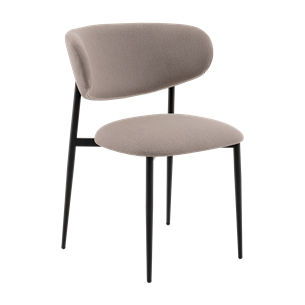 Стул Килиан велюр бежевый