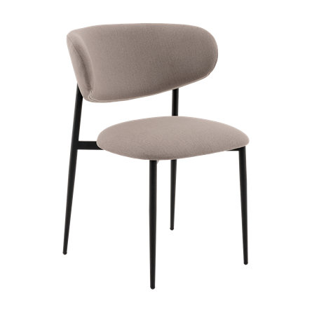 Стул Килиан велюр бежевый