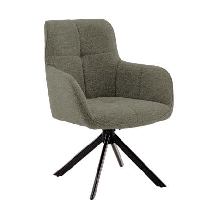 Стул обеденный Edme зеленый