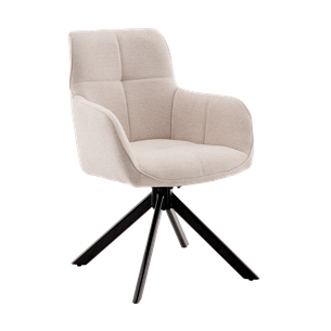 Стул обеденный Edme кремовый