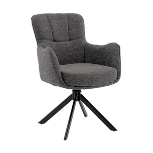 Стул обеденный Eima тёмно-серый