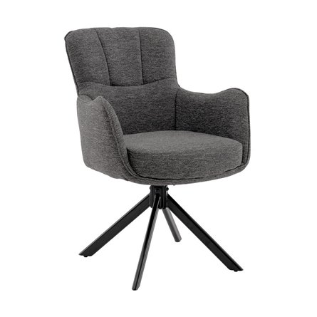 Стул обеденный Eima тёмно-серый