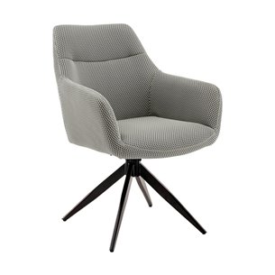 Стул обеденный Enid серо-зеленый ткань Sonic