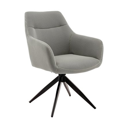 Стул обеденный Enid серо-зеленый ткань Sonic