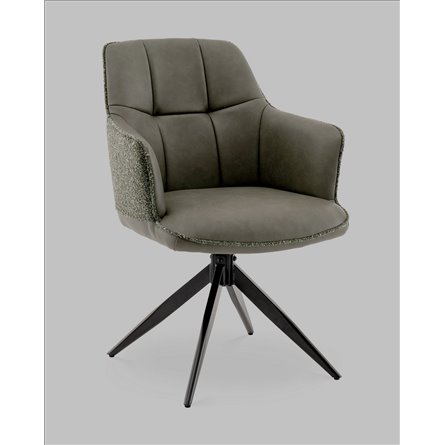 ||Naya зеленый экокожа букле