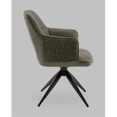 ||Naya зеленый экокожа букле