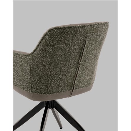 ||Naya зеленый экокожа букле