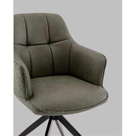 ||Naya зеленый экокожа букле