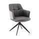 Стул обеденный Naya серый экокожа букле