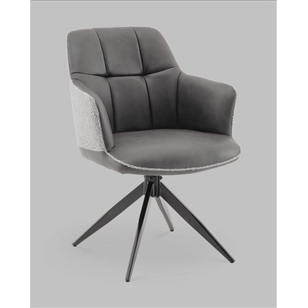 ||Naya серый экокожа букле