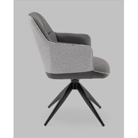 ||Naya серый экокожа букле