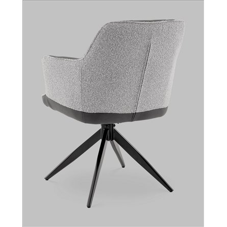 ||Naya серый экокожа букле