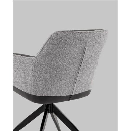 ||Naya серый экокожа букле