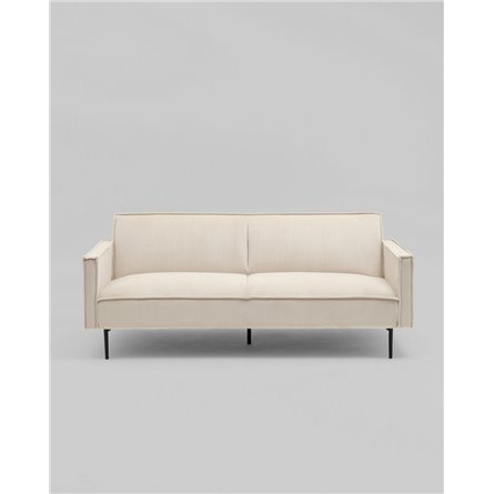 ||Кассель велюр рельефный молочный