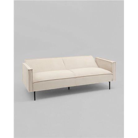 ||Кассель велюр рельефный молочный