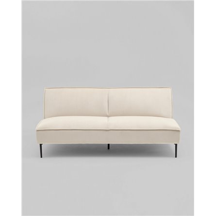 ||Кассель велюр рельефный молочный