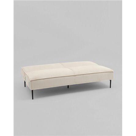 ||Кассель велюр рельефный молочный