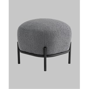 ||Стоун букле Fluffy темно-серый