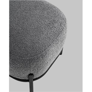 ||Стоун букле Fluffy темно-серый