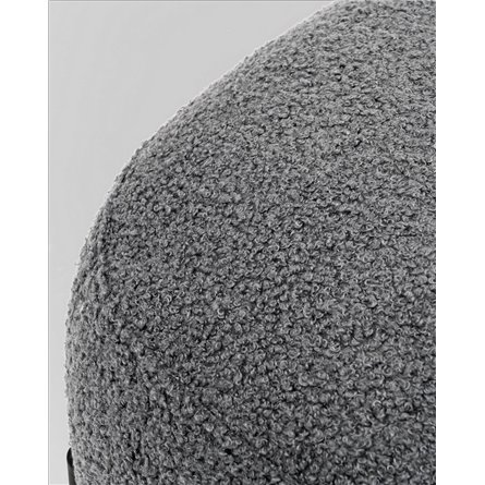 ||Стоун букле Fluffy темно-серый