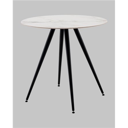 ||Ники круглый столешница керамика Ice Jade 800