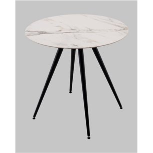 ||Ники круглый столешница керамика Ice Jade 800