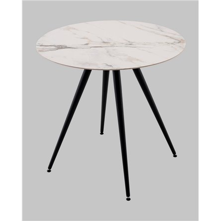 ||Ники круглый столешница керамика Ice Jade 800