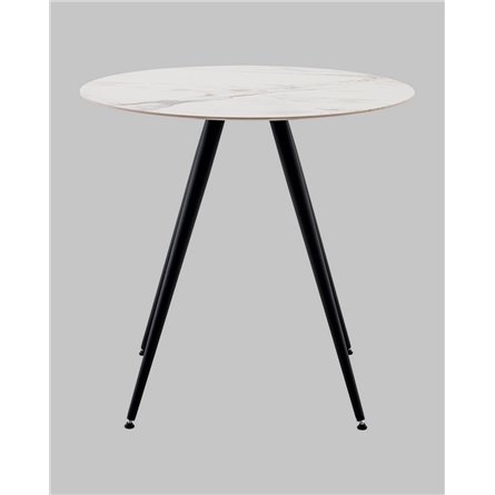 ||Ники круглый столешница керамика Ice Jade 800