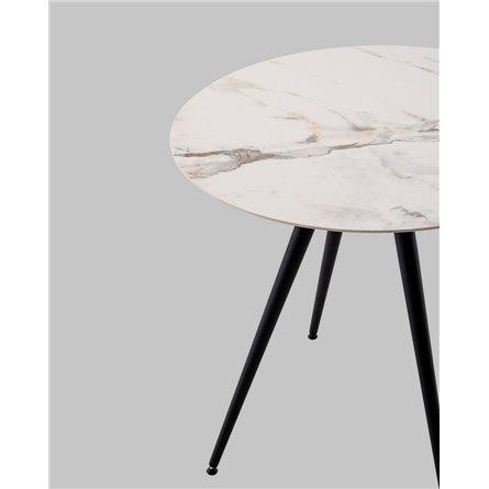 ||Ники круглый столешница керамика Ice Jade 800