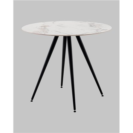 ||Ники круглый столешница керамика Ice Jade 900