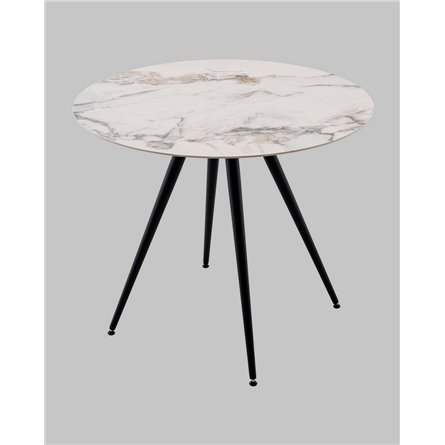 ||Ники круглый столешница керамика Ice Jade 900