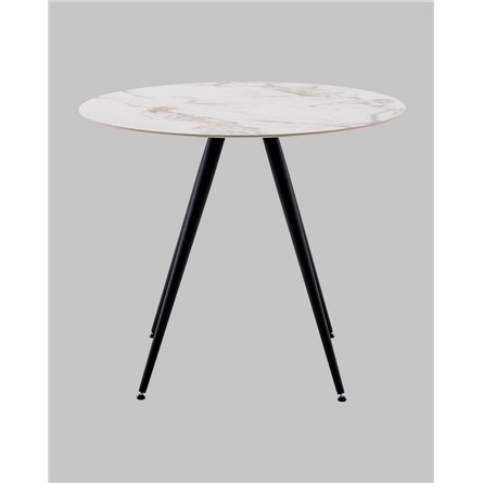 ||Ники круглый столешница керамика Ice Jade 900