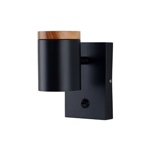 Светильник настенный Moderli V11291-1W Asheswood