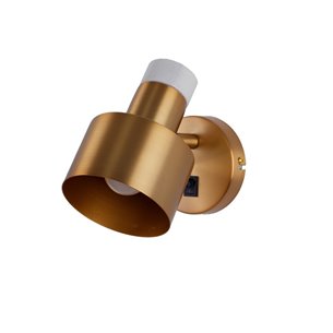 Светильник настенный Moderli V11314-1W Goldy