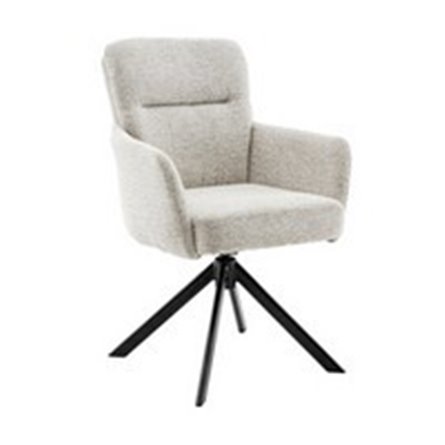 Стул обеденный Rue светло-серый