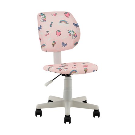 Кресло ЛОЛО Sweet пластик белый