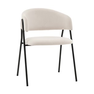 Стул Колин молочный