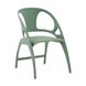 Стул складной Liara пластик нежно-зеленый