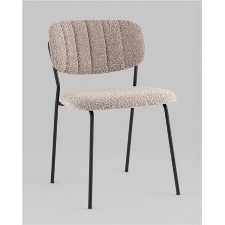 Стул|Stool Group|Кэрол без подлокотников букле серый