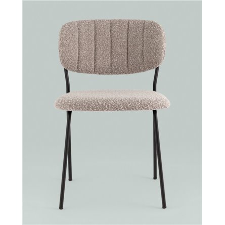 Стул|Stool Group|Кэрол без подлокотников букле серый