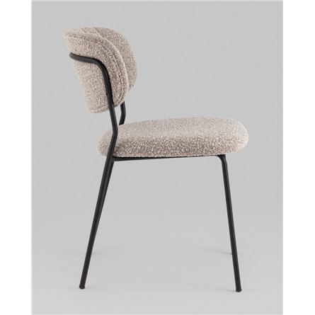 Стул|Stool Group|Кэрол без подлокотников букле серый