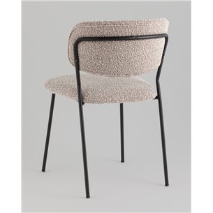 Стул|Stool Group|Кэрол без подлокотников букле серый