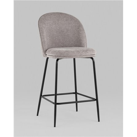 Стул полубарный|Stool Group|Echo светло-серый