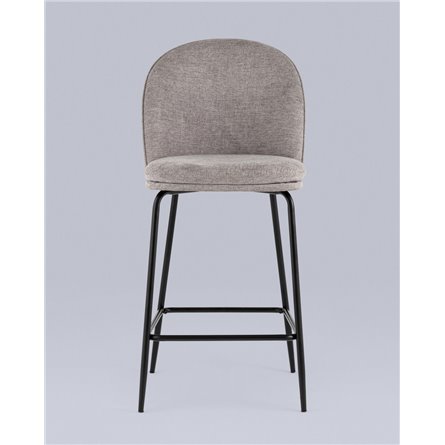 Стул полубарный|Stool Group|Echo светло-серый
