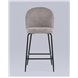 Стул полубарный|Stool Group|Echo светло-серый Стул полубарный|Stool Group|Echo светло-серый