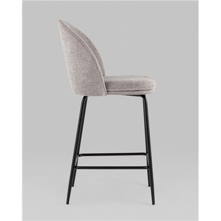 Стул полубарный|Stool Group|Echo светло-серый