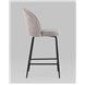 Стул полубарный|Stool Group|Echo светло-серый Стул полубарный|Stool Group|Echo светло-серый