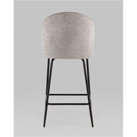 Стул полубарный|Stool Group|Echo светло-серый