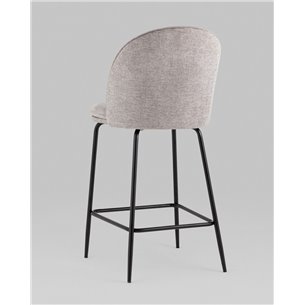 Стул полубарный|Stool Group|Echo светло-серый